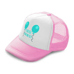 Kids Trucker Hats Choose Kindness Balloon Boys Hats & Girls Hats Cotton - Cute Rascals