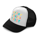 Kids Trucker Hats Empathy Kindness Respect Boys Hats & Girls Hats Cotton - Cute Rascals