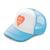 Kids Trucker Hats Heart of Gold Love Boys Hats & Girls Hats Baseball Cap Cotton - Cute Rascals