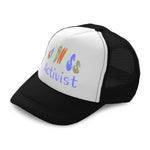 Kids Trucker Hats Kindness Activists Boys Hats & Girls Hats Baseball Cap Cotton - Cute Rascals