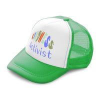 Kids Trucker Hats Kindness Activists Boys Hats & Girls Hats Baseball Cap Cotton - Cute Rascals