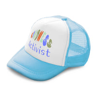 Kids Trucker Hats Kindness Activists Boys Hats & Girls Hats Baseball Cap Cotton - Cute Rascals