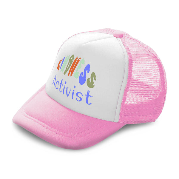 Kids Trucker Hats Kindness Activists Boys Hats & Girls Hats Baseball Cap Cotton - Cute Rascals