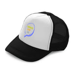 Kids Trucker Hats Kindness Is My Jam Boys Hats & Girls Hats Baseball Cap Cotton - Cute Rascals