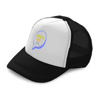 Kids Trucker Hats Kindness Is My Jam Boys Hats & Girls Hats Baseball Cap Cotton - Cute Rascals