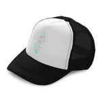 Kids Trucker Hats Great Female Athlete Author Engineer Activist Cotton - Cute Rascals