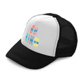 Kids Trucker Hats Be Kind F Boys Hats & Girls Hats Baseball Cap Cotton
