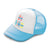 Kids Trucker Hats Be Kind F Boys Hats & Girls Hats Baseball Cap Cotton - Cute Rascals