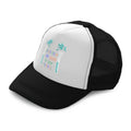 Kids Trucker Hats Stand Back I Am Going to Try Science Boys Hats & Girls Hats