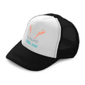 Kids Trucker Hats Be Brave Little 1 Deer Horn Boys Hats & Girls Hats Cotton