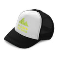 Kids Trucker Hats Be Brave Stay Wild Mountains Boys Hats & Girls Hats Cotton