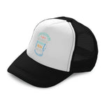 Kids Trucker Hats What An Awesome Big Brother Looks like Boys Hats & Girls Hats - Cute Rascals