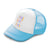 Kids Trucker Hats Strong Smart Brave Boys Hats & Girls Hats Baseball Cap Cotton - Cute Rascals