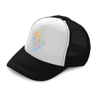 Kids Trucker Hats Most Likely to Ace The Test Boys Hats & Girls Hats Cotton - Cute Rascals