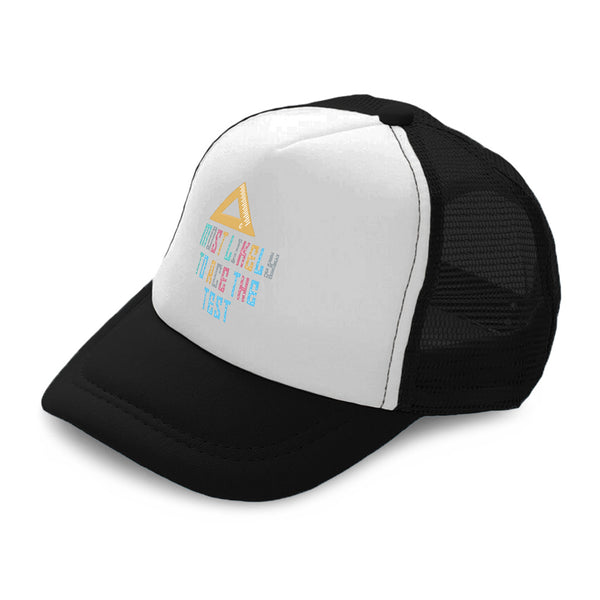 Kids Trucker Hats Most Likely to Ace The Test Boys Hats & Girls Hats Cotton - Cute Rascals