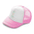Kids Trucker Hats Girls Will Be Fierce Flowers Boys Hats & Girls Hats Cotton - Cute Rascals
