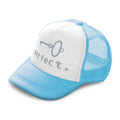 Kids Trucker Hats Perfect Key Boys Hats & Girls Hats Baseball Cap Cotton