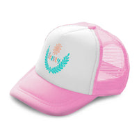 Kids Trucker Hats Beauty Boys Hats & Girls Hats Baseball Cap Cotton - Cute Rascals