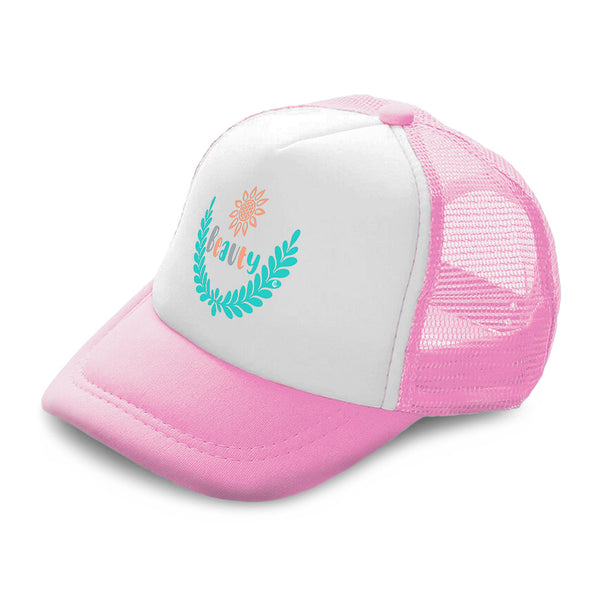 Kids Trucker Hats Beauty Boys Hats & Girls Hats Baseball Cap Cotton - Cute Rascals