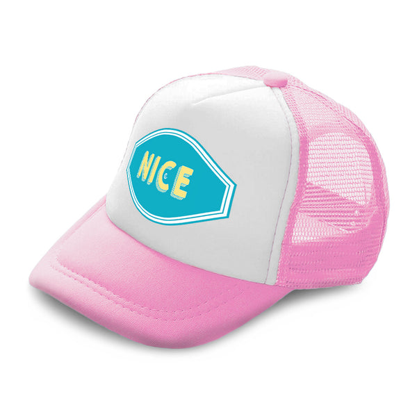 Kids Trucker Hats Nice Beautiful Boys Hats & Girls Hats Baseball Cap Cotton - Cute Rascals