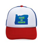 Kids Trucker Hats Made in Oregon A Boys Hats & Girls Hats Baseball Cap Cotton - Cute Rascals