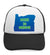 Kids Trucker Hats Made in Oregon A Boys Hats & Girls Hats Baseball Cap Cotton - Cute Rascals