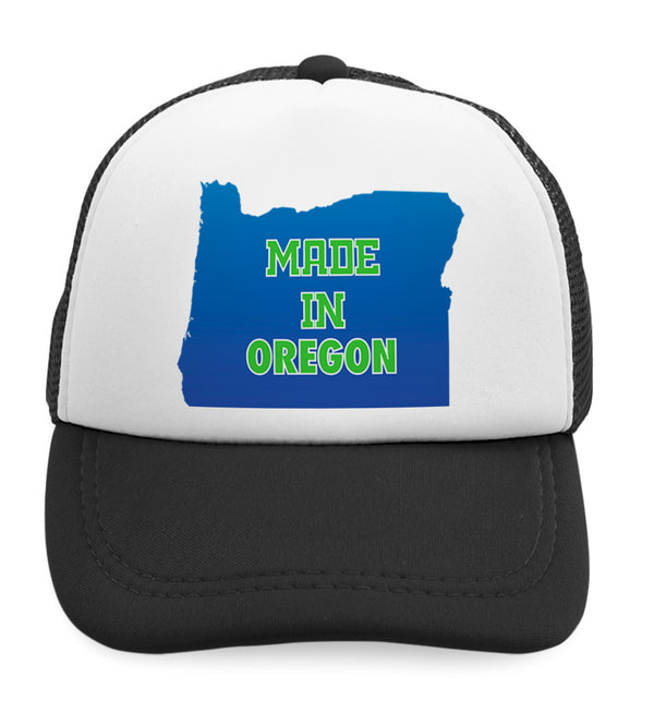 Kids Trucker Hats Made in Oregon A Boys Hats & Girls Hats Baseball Cap Cotton - Cute Rascals