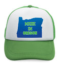 Kids Trucker Hats Made in Oregon A Boys Hats & Girls Hats Baseball Cap Cotton