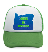Kids Trucker Hats Made in Oregon A Boys Hats & Girls Hats Baseball Cap Cotton - Cute Rascals