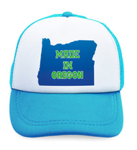 Kids Trucker Hats Made in Oregon A Boys Hats & Girls Hats Baseball Cap Cotton - Cute Rascals