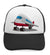 Kids Trucker Hats Airplane Cartoon A Cars & Transportation Airplane Cotton - Cute Rascals