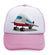 Kids Trucker Hats Airplane Cartoon A Cars & Transportation Airplane Cotton - Cute Rascals