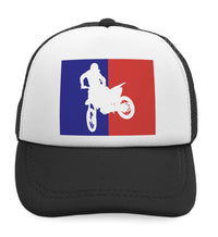 Kids Trucker Hats Motocross Boys Hats & Girls Hats Baseball Cap Cotton - Cute Rascals