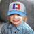 Kids Trucker Hats Motocross Boys Hats & Girls Hats Baseball Cap Cotton - Cute Rascals