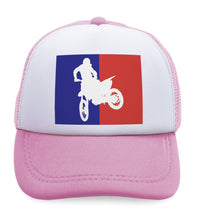 Kids Trucker Hats Motocross Boys Hats & Girls Hats Baseball Cap Cotton - Cute Rascals