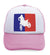 Kids Trucker Hats Motocross Boys Hats & Girls Hats Baseball Cap Cotton - Cute Rascals