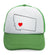 Kids Trucker Hats Montana Heart Love States Boys Hats & Girls Hats Cotton - Cute Rascals