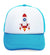 Kids Trucker Hats Space Ship Rocket Space Style E Boys Hats & Girls Hats Cotton - Cute Rascals