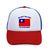 Kids Trucker Hats I'M Not Yelling I Am Taiwanese Taiwan Countries Cotton - Cute Rascals
