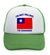 Kids Trucker Hats I'M Not Yelling I Am Taiwanese Taiwan Countries Cotton - Cute Rascals