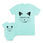 Crazy Cat Baby Cat Lady
