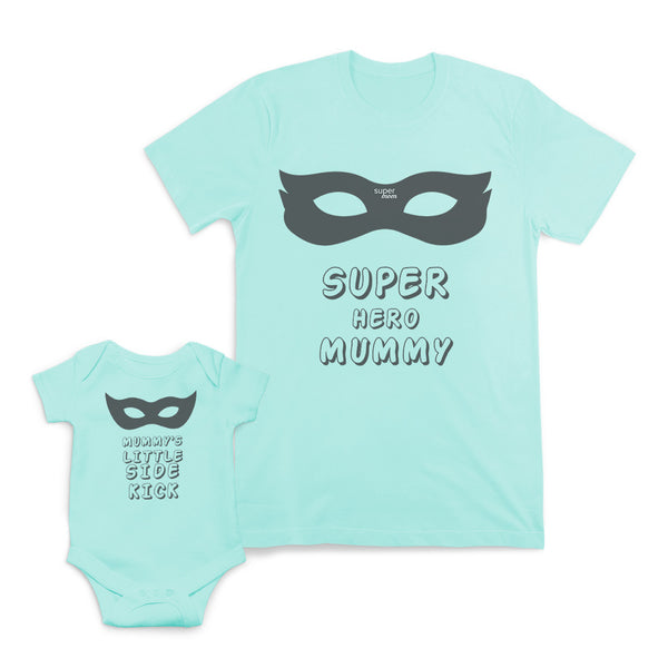 Super Mom Super Hero Mummy Mask