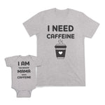 I Need Caffeine Coffee Cup I Am The Reason Mama Needs