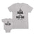 Mom and Baby Matching Outfits Mama of The Wild 1 Tent Arrow Cotton