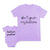Mom and Baby Matching Outfits Do Not Push My Buttons Pusher Cotton