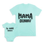 Mama Bunny Mom My Mamma Rocks