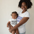 Mom and Baby Matching Outfits Hug Dealer Addict Cotton