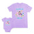 Mom and Baby Matching Outfits Super Daughter Girl Smart Mom Cotton