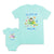 Mom and Baby Matching Outfits Super Mom Son Smart Kid Mom Cotton