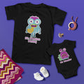 Mom and Baby Matching Outfits Mister Monsters Mommy Love Cotton